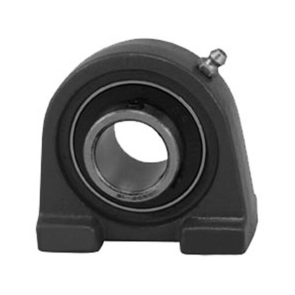 Ami Bearings Pillow Block Bearing, 2 Bolt Tap Base Pillow Block, 1 in. Bore, 1-7/16 in. Base to Center Height UCTB205-16 - main